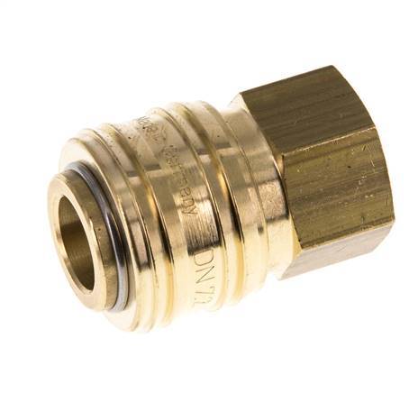 Messing DN 7.2 (Euro) Luchtkoppeling Snelkoppeling G 1/8 inch Binnendraad