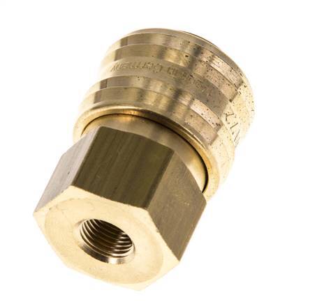 Messing DN 7.2 (Euro) Luchtkoppeling Snelkoppeling G 1/8 inch Binnendraad