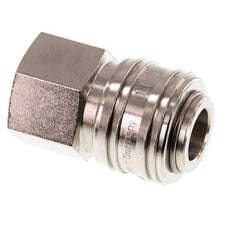 Vernikkeld Messing DN 7.2 (Euro) Luchtkoppeling Snelkoppeling G 1/4 inch Binnendraad