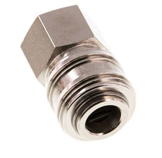 Vernikkeld Messing DN 7.2 (Euro) Luchtkoppeling Snelkoppeling G 1/4 inch Binnendraad