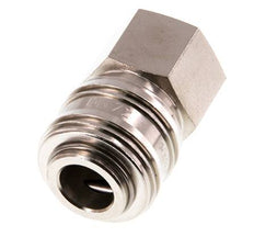 Vernikkeld Messing DN 7.2 (Euro) Luchtkoppeling Snelkoppeling G 1/4 inch Binnendraad