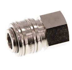 Vernikkeld Messing DN 7.2 (Euro) Luchtkoppeling Snelkoppeling G 1/4 inch Binnendraad