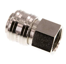 Vernikkeld Messing DN 7.2 (Euro) Luchtkoppeling Snelkoppeling G 1/4 inch Binnendraad