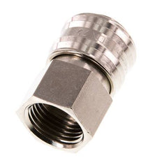 Vernikkeld Messing DN 7.2 (Euro) Luchtkoppeling Snelkoppeling G 1/4 inch Binnendraad