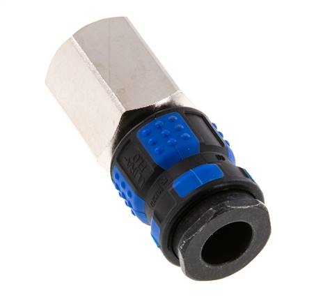 Vernikkeld Messing DN 7.8 Luchtkoppeling Snelkoppeling G 1/2 inch Binnendraad