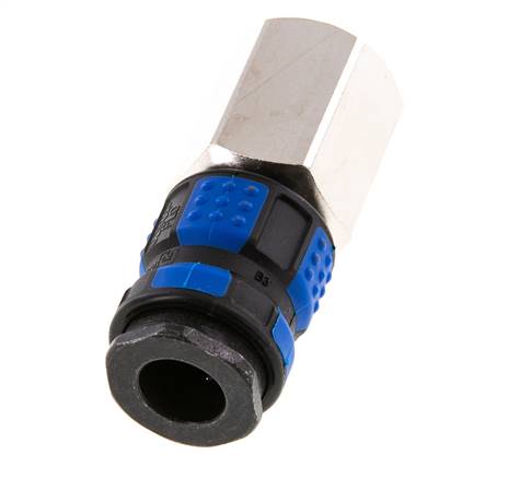 Vernikkeld Messing DN 7.8 Luchtkoppeling Snelkoppeling G 1/2 inch Binnendraad