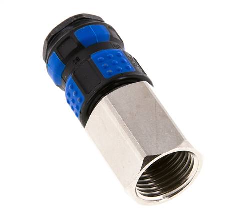 Vernikkeld Messing DN 7.8 Luchtkoppeling Snelkoppeling G 1/2 inch Binnendraad