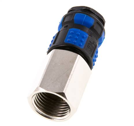 Vernikkeld Messing DN 7.8 Luchtkoppeling Snelkoppeling G 1/2 inch Binnendraad