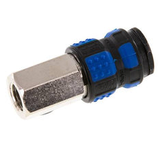 Vernikkeld Messing DN 7.8 Luchtkoppeling Snelkoppeling G 1/4 inch Binnendraad