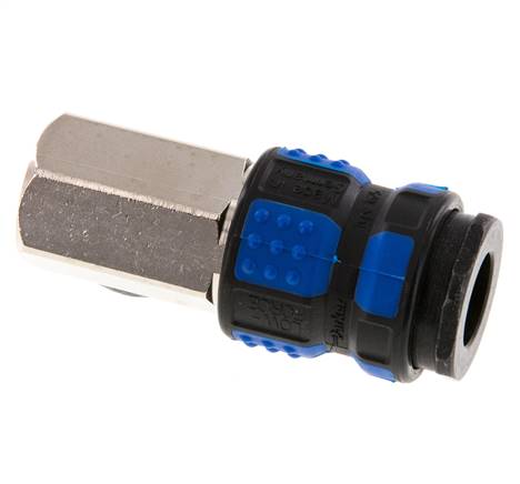 Vernikkeld Messing DN 7.8 Luchtkoppeling Snelkoppeling G 1/4 inch Binnendraad