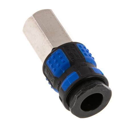 Vernikkeld Messing DN 7.8 Luchtkoppeling Snelkoppeling G 1/4 inch Binnendraad