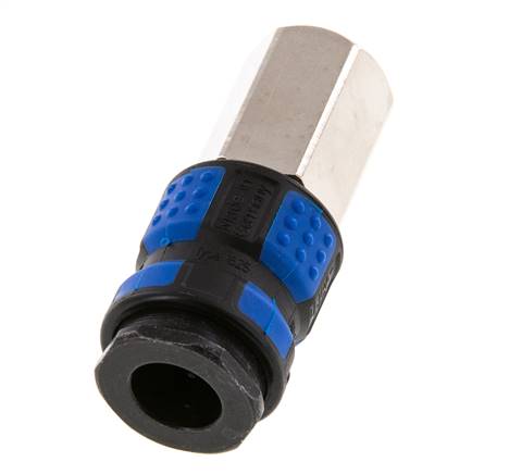 Vernikkeld Messing DN 7.8 Luchtkoppeling Snelkoppeling G 1/4 inch Binnendraad