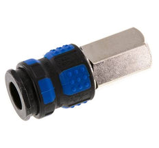 Vernikkeld Messing DN 7.8 Luchtkoppeling Snelkoppeling G 1/4 inch Binnendraad