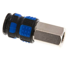 Vernikkeld Messing DN 7.8 Luchtkoppeling Snelkoppeling G 1/4 inch Binnendraad