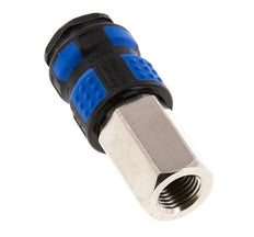 Vernikkeld Messing DN 7.8 Luchtkoppeling Snelkoppeling G 1/4 inch Binnendraad