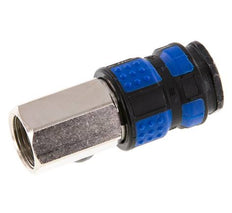 Vernikkeld Messing DN 7.8 Luchtkoppeling Snelkoppeling G 3/8 inch Binnendraad