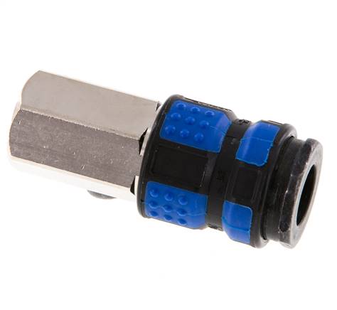 Vernikkeld Messing DN 7.8 Luchtkoppeling Snelkoppeling G 3/8 inch Binnendraad