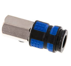 Vernikkeld Messing DN 7.8 Luchtkoppeling Snelkoppeling G 3/8 inch Binnendraad