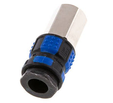 Vernikkeld Messing DN 7.8 Luchtkoppeling Snelkoppeling G 3/8 inch Binnendraad