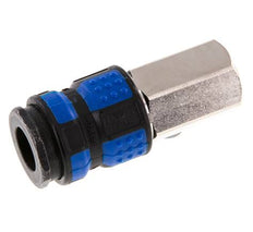 Vernikkeld Messing DN 7.8 Luchtkoppeling Snelkoppeling G 3/8 inch Binnendraad