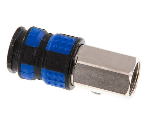 Vernikkeld Messing DN 7.8 Luchtkoppeling Snelkoppeling G 3/8 inch Binnendraad
