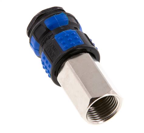 Vernikkeld Messing DN 7.8 Luchtkoppeling Snelkoppeling G 3/8 inch Binnendraad