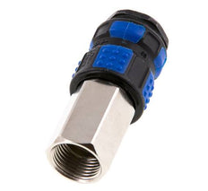 Vernikkeld Messing DN 7.8 Luchtkoppeling Snelkoppeling G 3/8 inch Binnendraad
