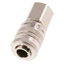 Vernikkeld Messing DN 7.8 Safety Luchtkoppeling Snelkoppeling G 1/2 inch Binnendraad