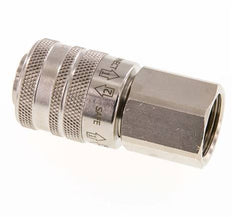 Vernikkeld Messing DN 7.8 Safety Luchtkoppeling Snelkoppeling G 1/2 inch Binnendraad