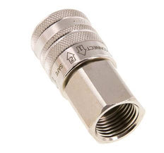 Vernikkeld Messing DN 7.8 Safety Luchtkoppeling Snelkoppeling G 1/2 inch Binnendraad