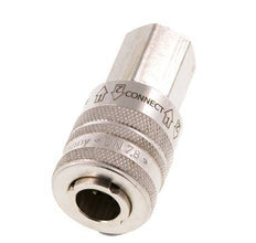 Vernikkeld Messing DN 7.8 Safety Luchtkoppeling Snelkoppeling G 1/4 inch Binnendraad