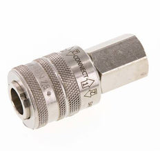 Vernikkeld Messing DN 7.8 Safety Luchtkoppeling Snelkoppeling G 1/4 inch Binnendraad