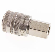 Vernikkeld Messing DN 7.8 Safety Luchtkoppeling Snelkoppeling G 1/4 inch Binnendraad