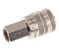 Vernikkeld Messing DN 7.8 Safety Luchtkoppeling Snelkoppeling G 3/8 inch Binnendraad