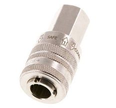 Vernikkeld Messing DN 7.8 Safety Luchtkoppeling Snelkoppeling G 3/8 inch Binnendraad