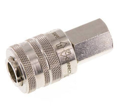 Vernikkeld Messing DN 7.8 Safety Luchtkoppeling Snelkoppeling G 3/8 inch Binnendraad
