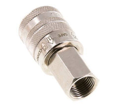 Vernikkeld Messing DN 7.8 Safety Luchtkoppeling Snelkoppeling G 3/8 inch Binnendraad