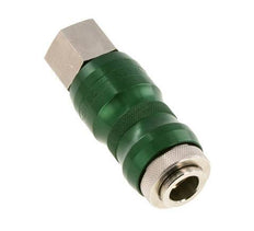 Vernikkeld Messing DN 7.8 Safety Luchtkoppeling Snelkoppeling met Schuifhuls G 1/2 inch Binnendraad