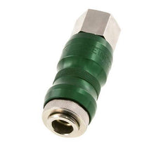 Vernikkeld Messing DN 7.8 Safety Luchtkoppeling Snelkoppeling met Schuifhuls G 1/2 inch Binnendraad