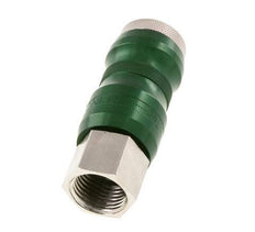 Vernikkeld Messing DN 7.8 Safety Luchtkoppeling Snelkoppeling met Schuifhuls G 1/2 inch Binnendraad