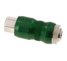 Vernikkeld Messing DN 7.8 Safety Luchtkoppeling Snelkoppeling met Schuifhuls G 1/4 inch Binnendraad