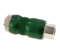 Vernikkeld Messing DN 7.8 Safety Luchtkoppeling Snelkoppeling met Schuifhuls G 1/4 inch Binnendraad