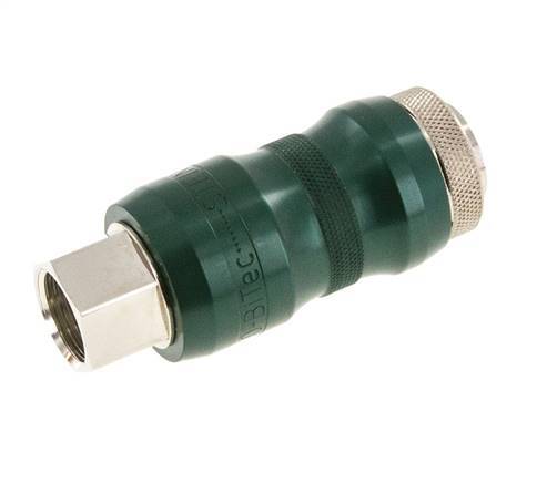 Vernikkeld Messing DN 7.8 Safety Luchtkoppeling Snelkoppeling met Schuifhuls G 3/8 inch Binnendraad