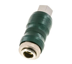 Vernikkeld Messing DN 7.8 Safety Luchtkoppeling Snelkoppeling met Schuifhuls G 3/8 inch Binnendraad