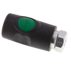 Composiet materiaal DN 7.4 Safety Luchtkoppeling Snelkoppeling met Drukknop G 1/4 inch Binnendraad