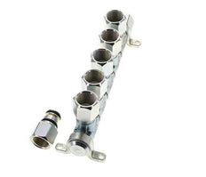 Staal/Messing DN 7.2 (Euro) Luchtkoppeling Snelkoppeling G 1/2 inch Binnendraad 5-weg