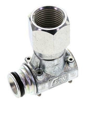Staal/Messing DN 7.2 (Euro) Luchtkoppeling Snelkoppeling G 1/2 inch Binnendraad