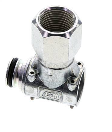 Staal/Messing DN 7.2 (Euro) Luchtkoppeling Snelkoppeling G 1/2 inch Binnendraad