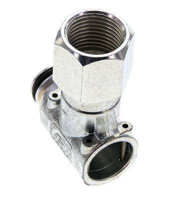 Staal/Messing DN 7.2 (Euro) Luchtkoppeling Snelkoppeling G 1/2 inch Binnendraad