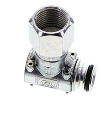 Staal/Messing DN 7.2 (Euro) Luchtkoppeling Snelkoppeling G 1/2 inch Binnendraad